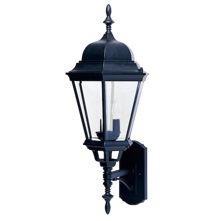 Maxim Lighting Westlake 3-Light 13" Wide Black Outdoor Wall Sconce 1006BK
